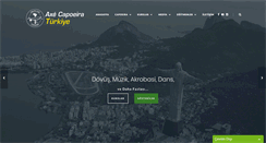 Desktop Screenshot of capoeiraturkiye.com