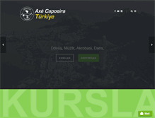 Tablet Screenshot of capoeiraturkiye.com